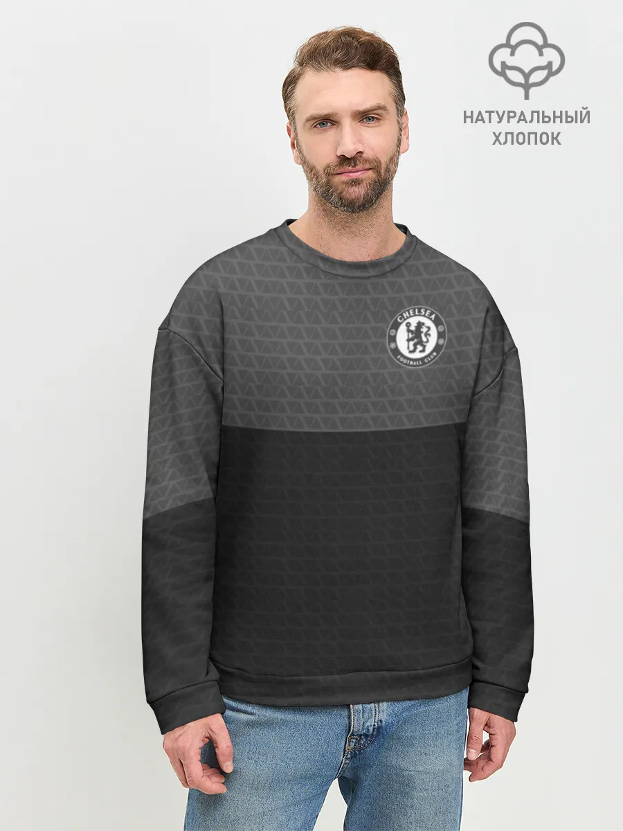 Мужской свитшот базовый / CHELSEA SPORT VINTAGE