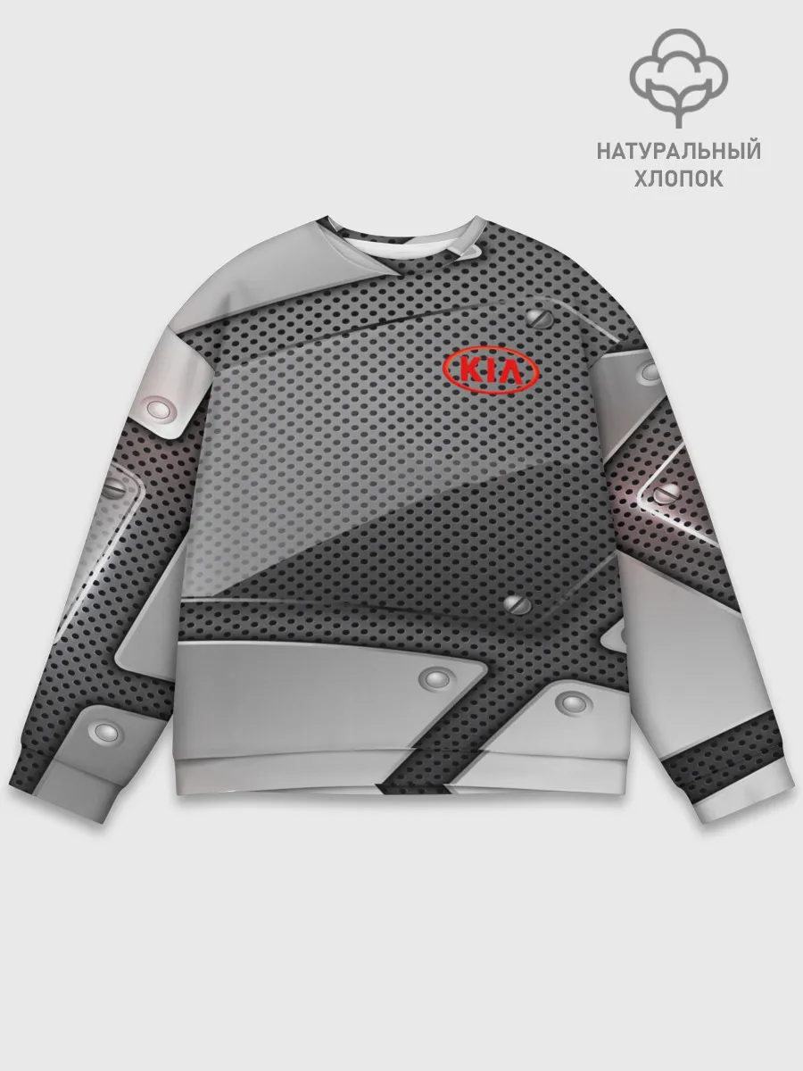 Мужской свитшот базовый / KIA metalic motors
