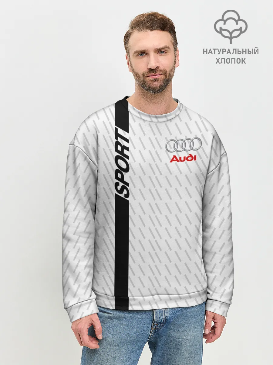 Мужской свитшот базовый / AUDI SPORT