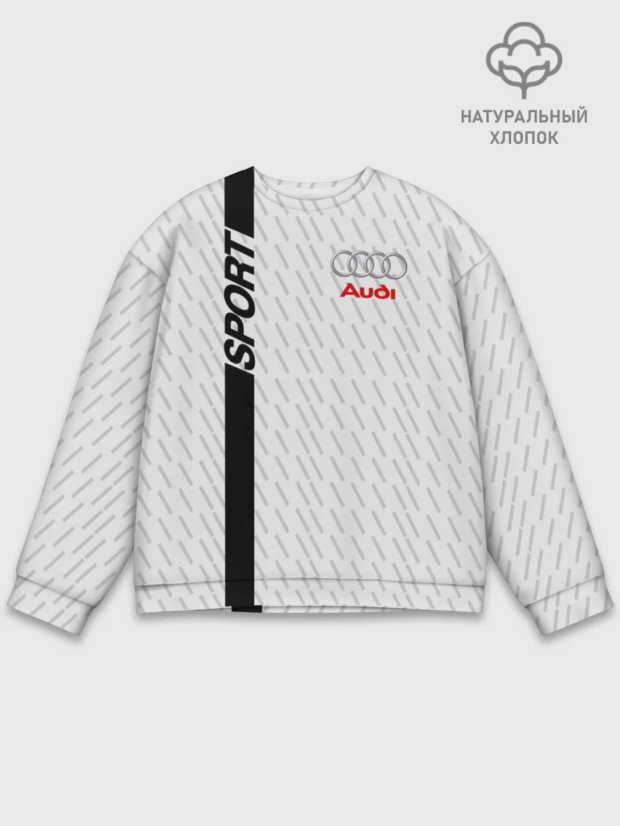 Мужской свитшот базовый / AUDI SPORT