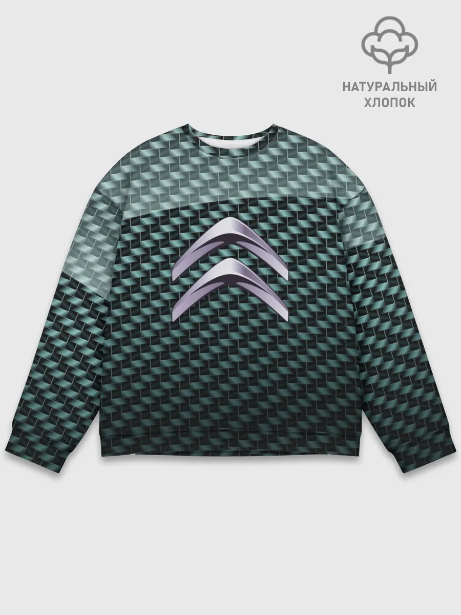 Мужской свитшот базовый / Citroen SPORT