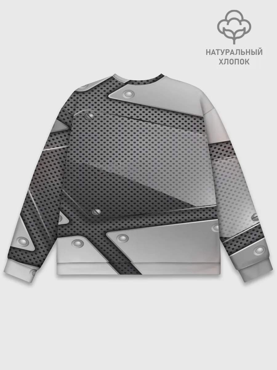 Мужской свитшот базовый / VOLVO metalic 2018