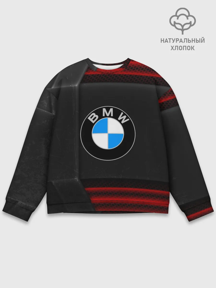 Мужской свитшот базовый / bmw auto sport