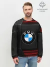 Мужской свитшот базовый / bmw auto sport