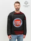 Мужской свитшот базовый / FIAT auto sport