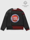 Мужской свитшот базовый / FIAT auto sport