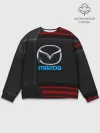 Мужской свитшот базовый / Mazda auto sport