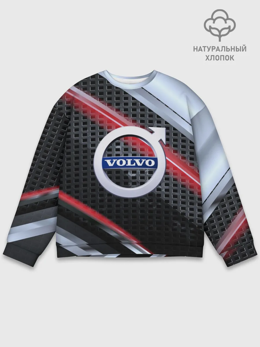 Мужской свитшот базовый / VOLVO high speed collection