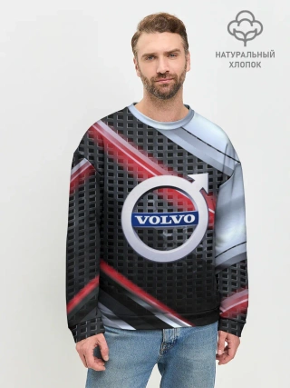 Мужской свитшот базовый / VOLVO high speed collection