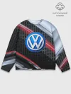 Мужской свитшот базовый / VOLKSWAGEN high speed