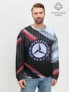 Мужской свитшот базовый / MERCEDES high speed collection