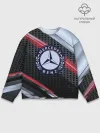 Мужской свитшот базовый / MERCEDES high speed collection