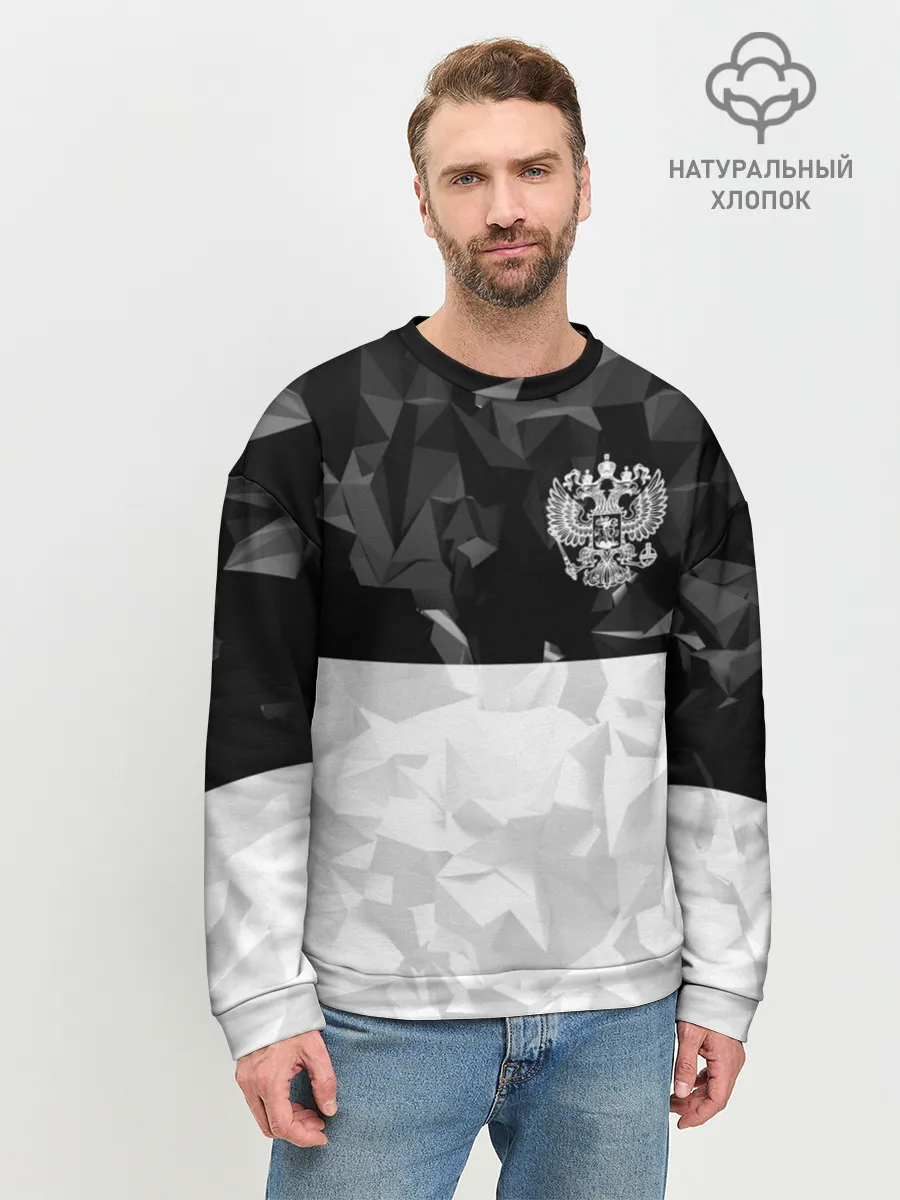 Мужской свитшот базовый / RUSSIA SPORT