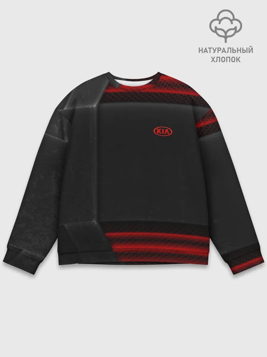 Мужской свитшот базовый / KIA auto sport