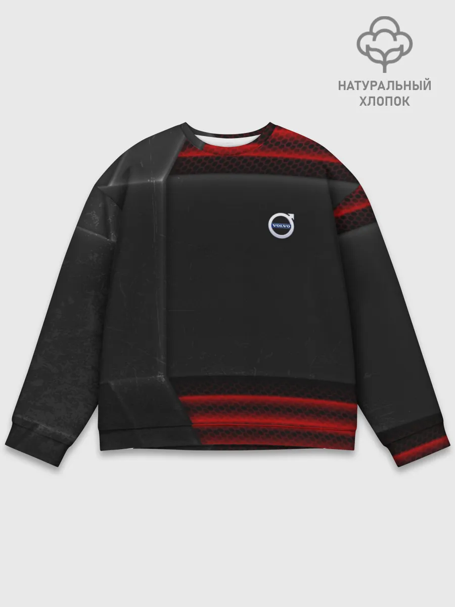 Мужской свитшот базовый / VOLVO auto sport