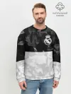 Мужской свитшот базовый / РЕАЛ МАДРИД | REAL MADRID
