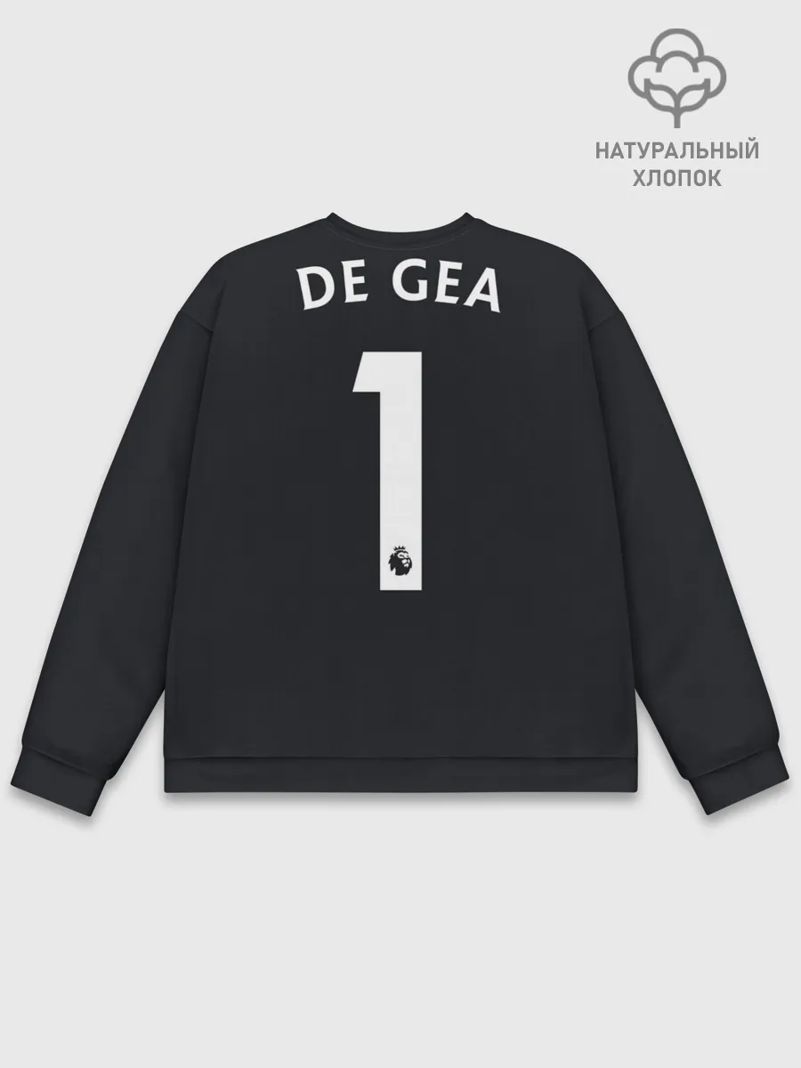 Мужской свитшот базовый / MU gk De Gea #2