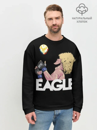 Мужской свитшот базовый / Хабиб Нурмагамедов