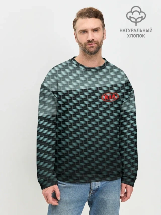 Мужской свитшот базовый / KIA SPORT STYLE