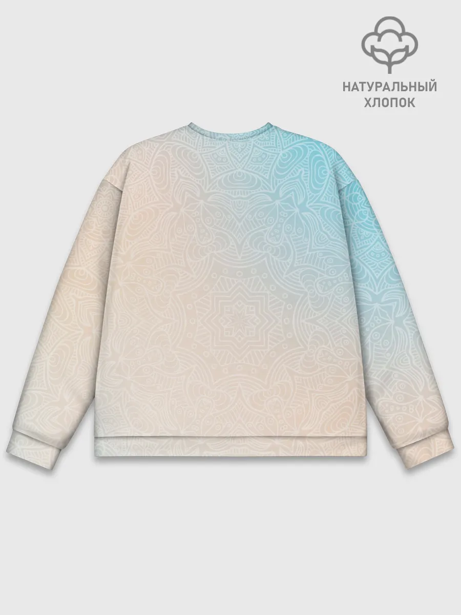 Мужской свитшот базовый / Пикачу