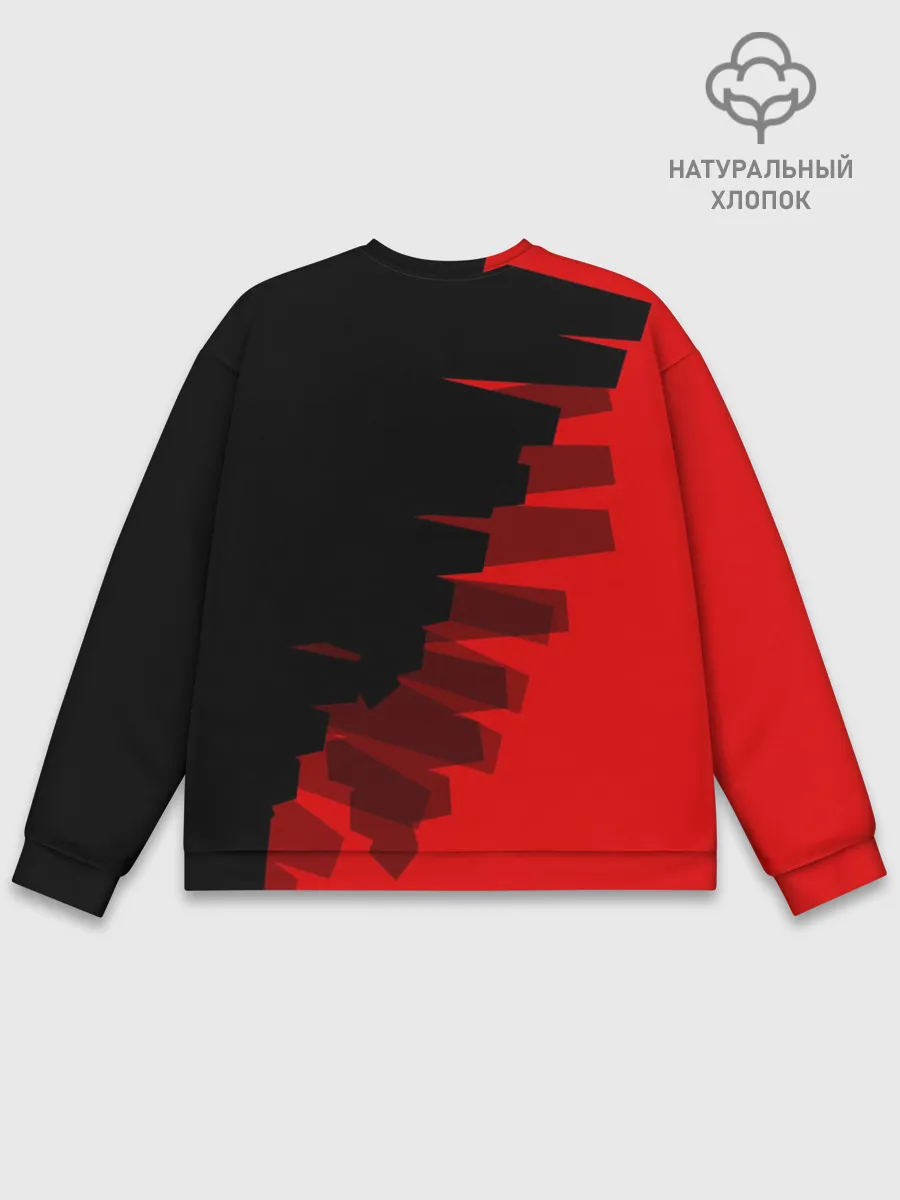 Мужской свитшот базовый / TOYOTA SPORT