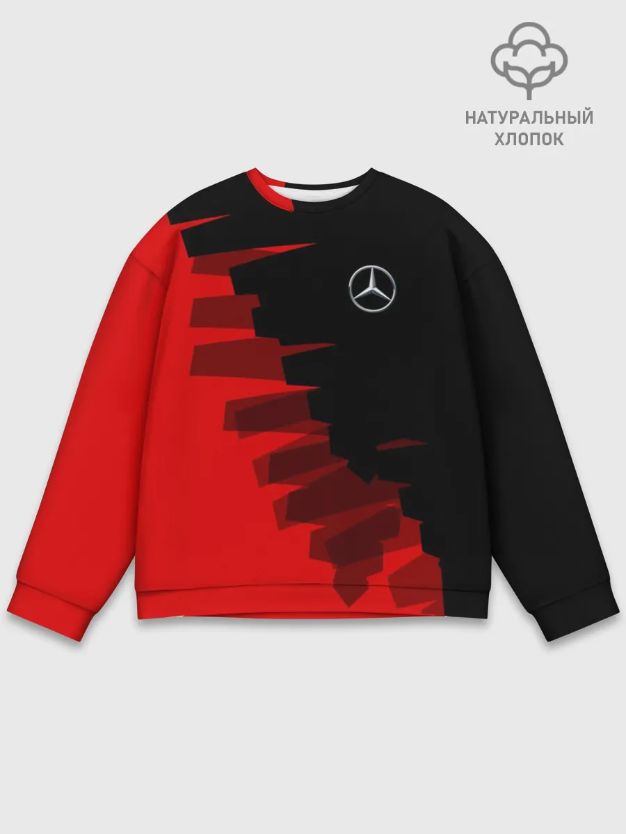 Мужской свитшот базовый / MERCEDES BENZ SPORT