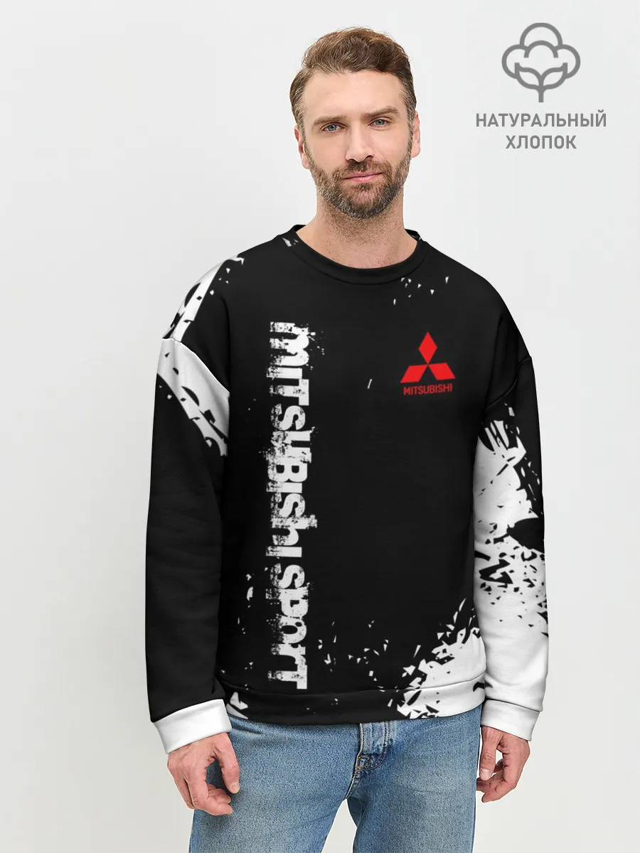 Мужской свитшот базовый / MITSUBISHI SPORT