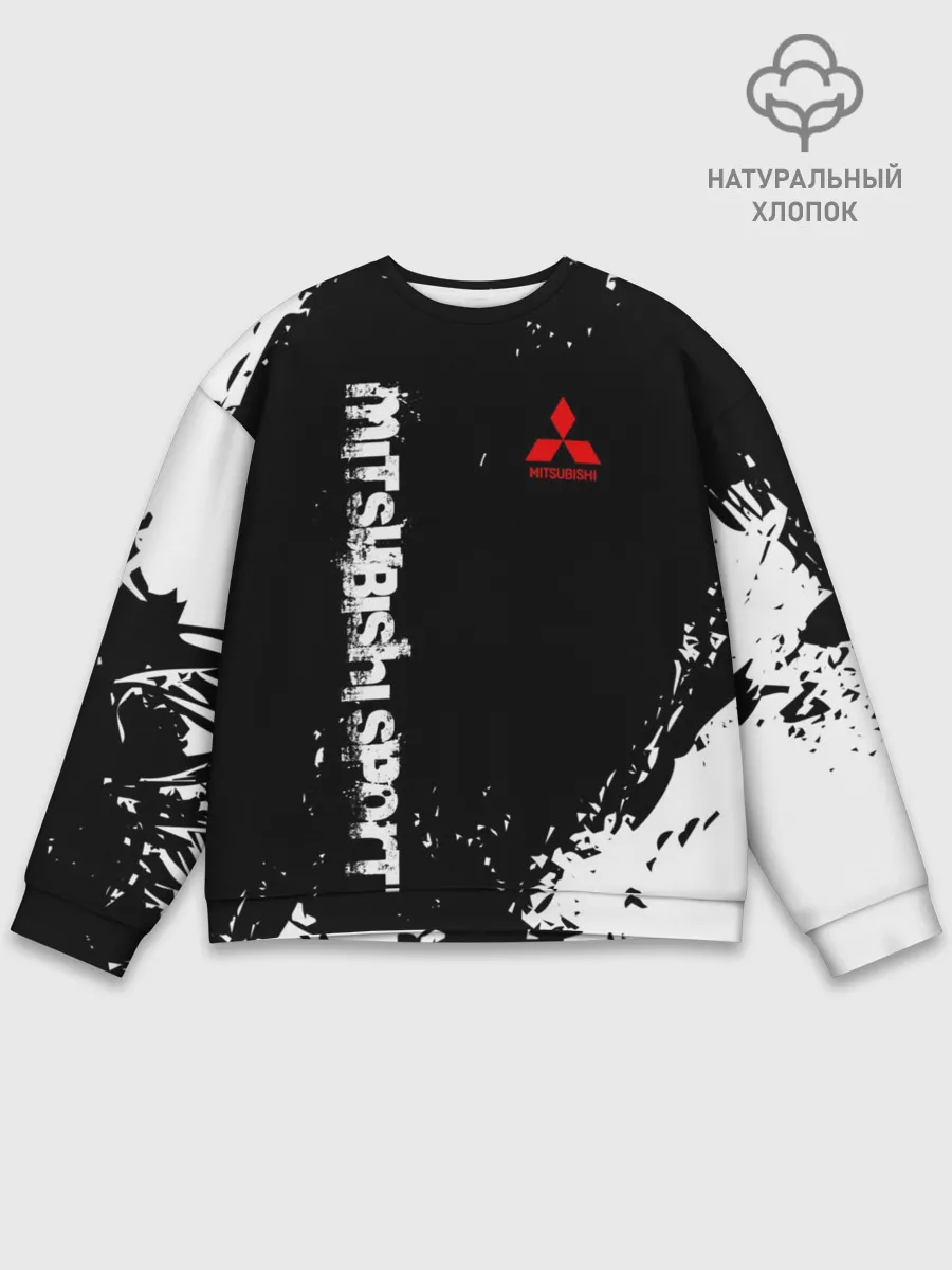 Мужской свитшот базовый / MITSUBISHI SPORT