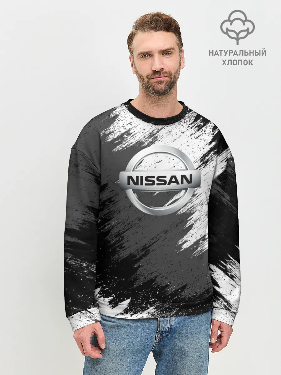 Мужской свитшот базовый / Nissan