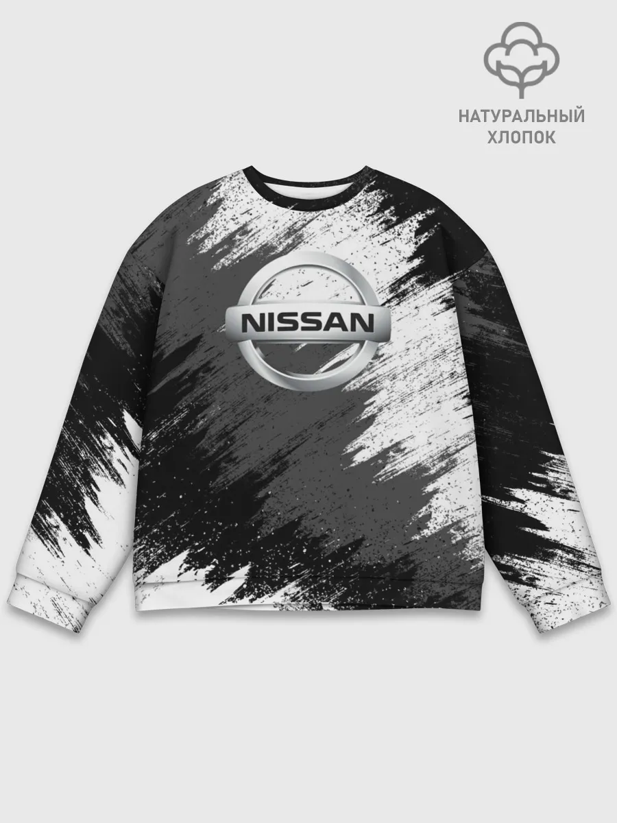 Мужской свитшот базовый / Nissan