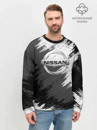 Мужской свитшот базовый / Nissan