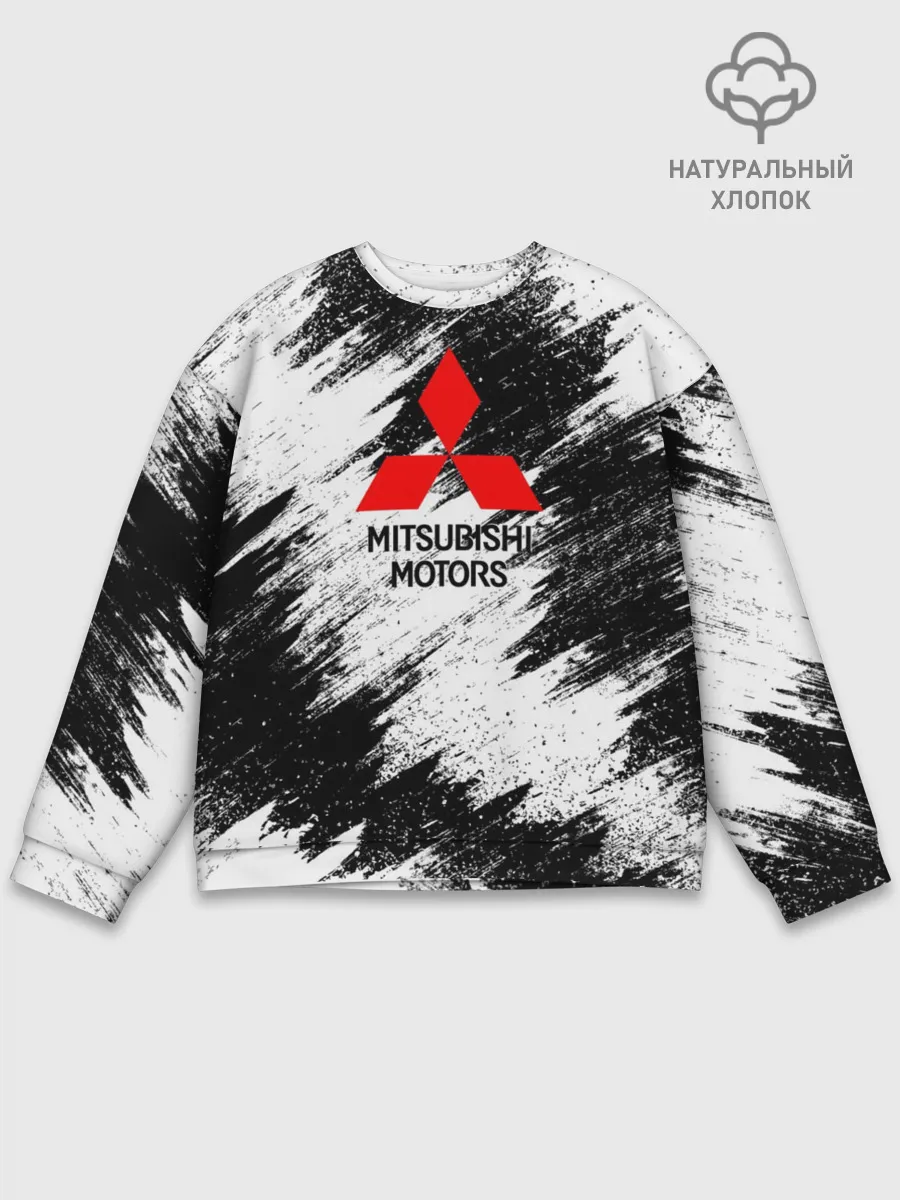 Мужской свитшот базовый / Mitsubishi