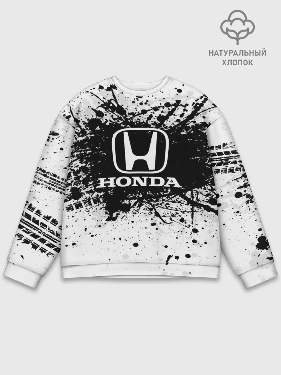 Мужской свитшот базовый / Honda