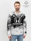 Мужской свитшот базовый / Honda