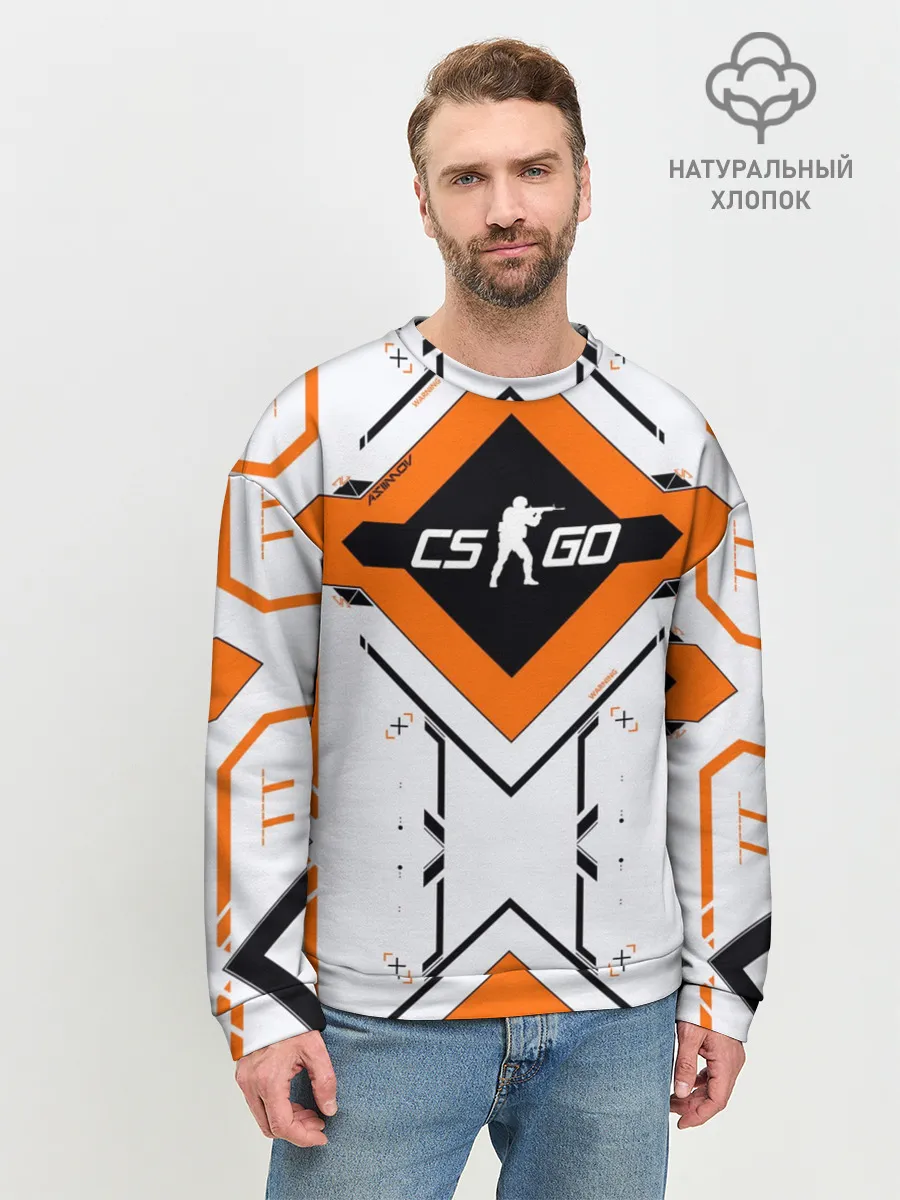 Мужской свитшот базовый / Asiimov