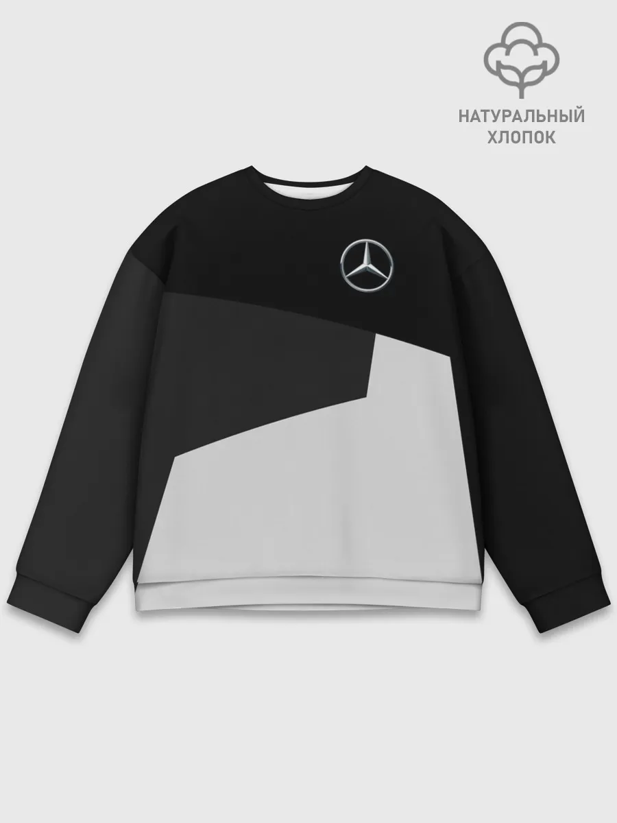 Мужской свитшот базовый / MERCEDES BENZ SPORT