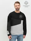 Мужской свитшот базовый / MERCEDES BENZ SPORT
