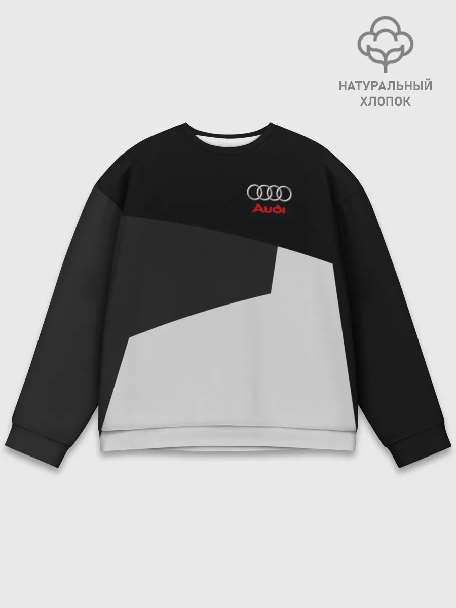 Мужской свитшот базовый / AUDI SPORT | АУДИ