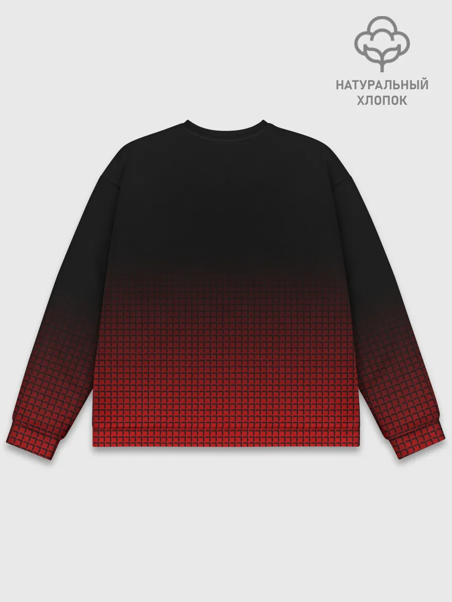 Мужской свитшот базовый / TOYOTA SPORT