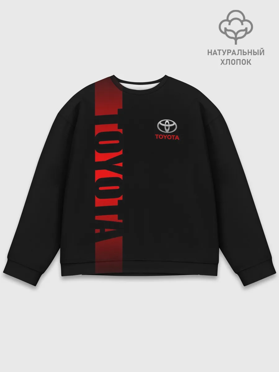 Мужской свитшот базовый / TOYOTA | ТОЙОТА