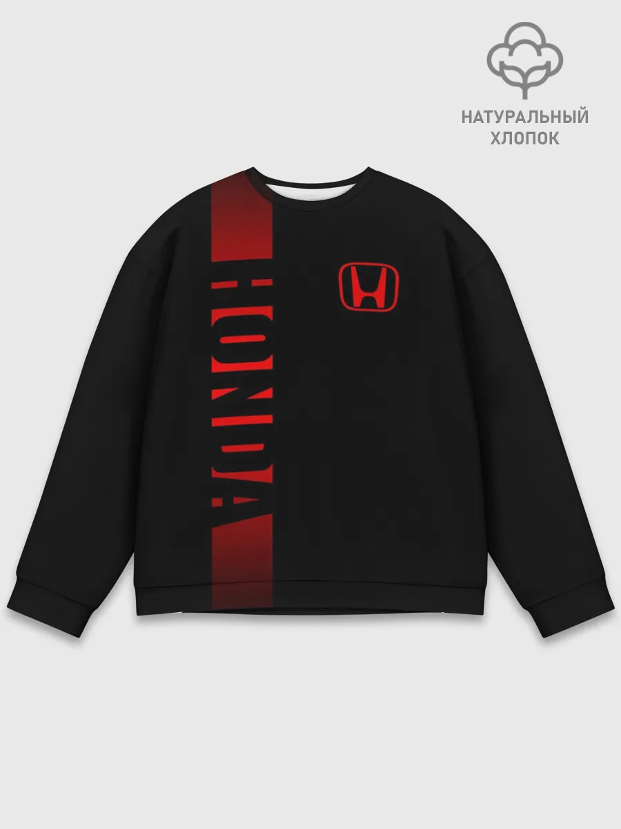 Мужской свитшот базовый / HONDA SPORT