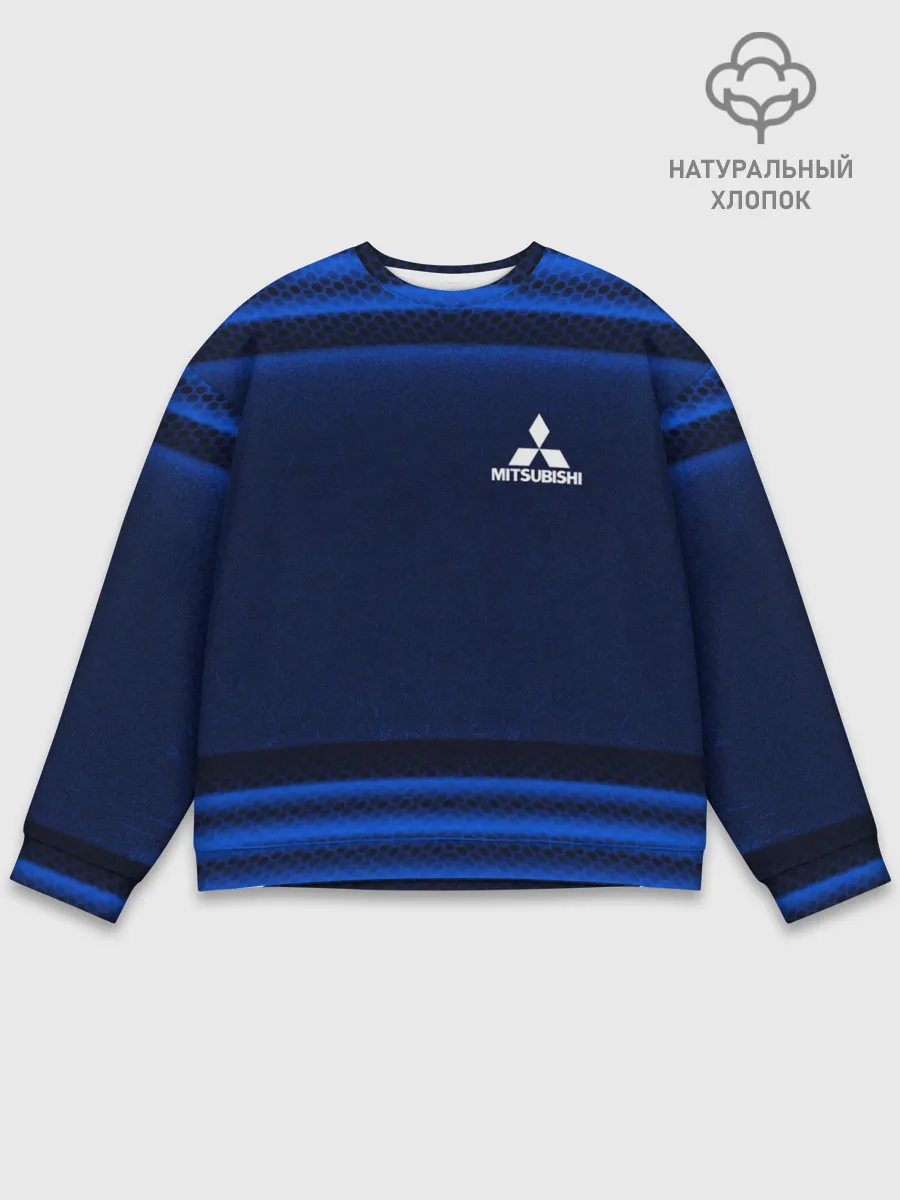 Мужской свитшот базовый / Mitsubishi ultra collection