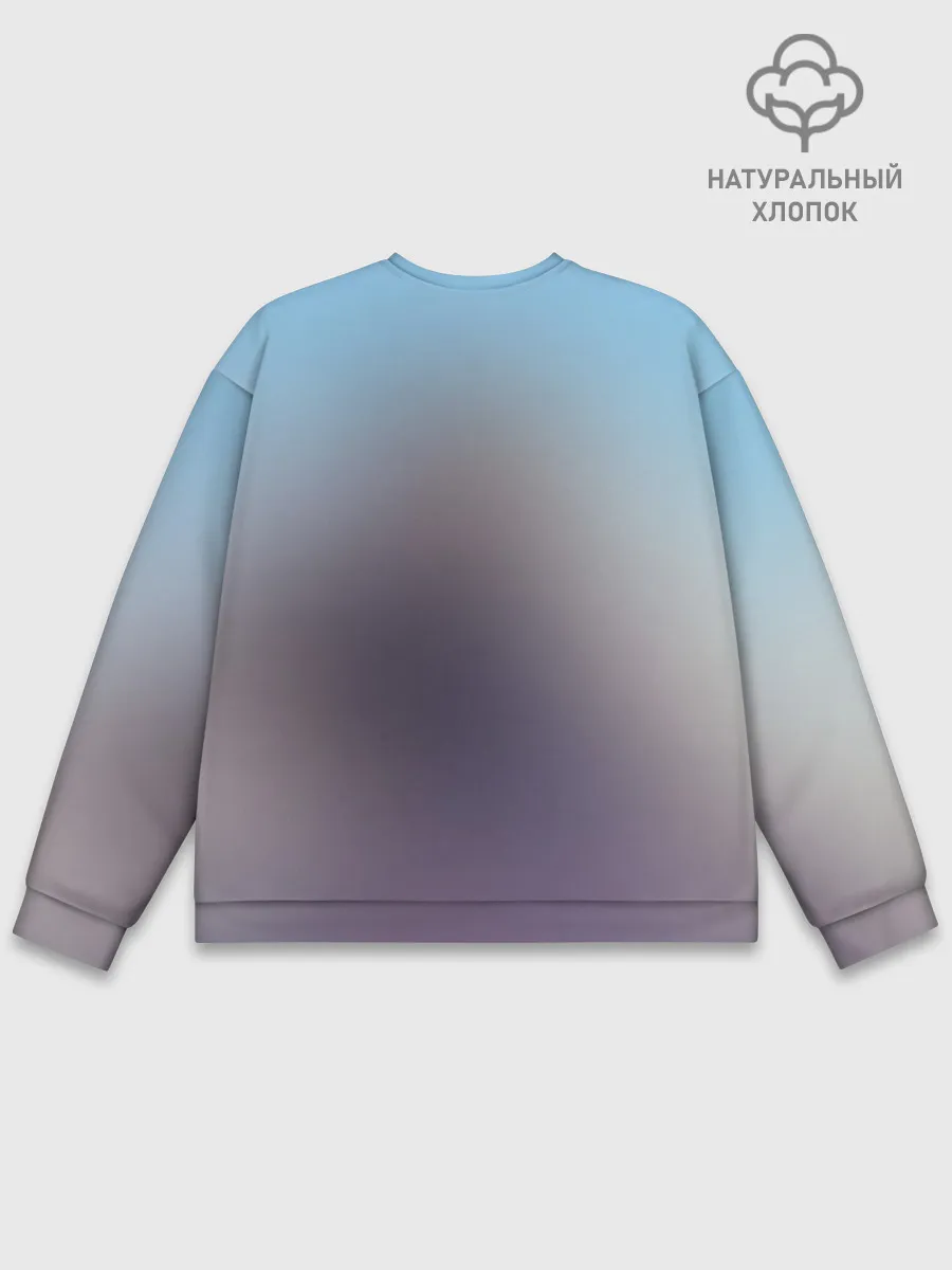 Мужской свитшот базовый / Воин Гинтоки