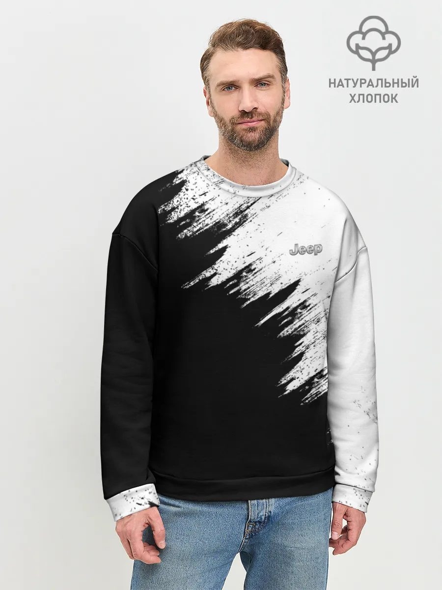 Мужской свитшот базовый / JEEP