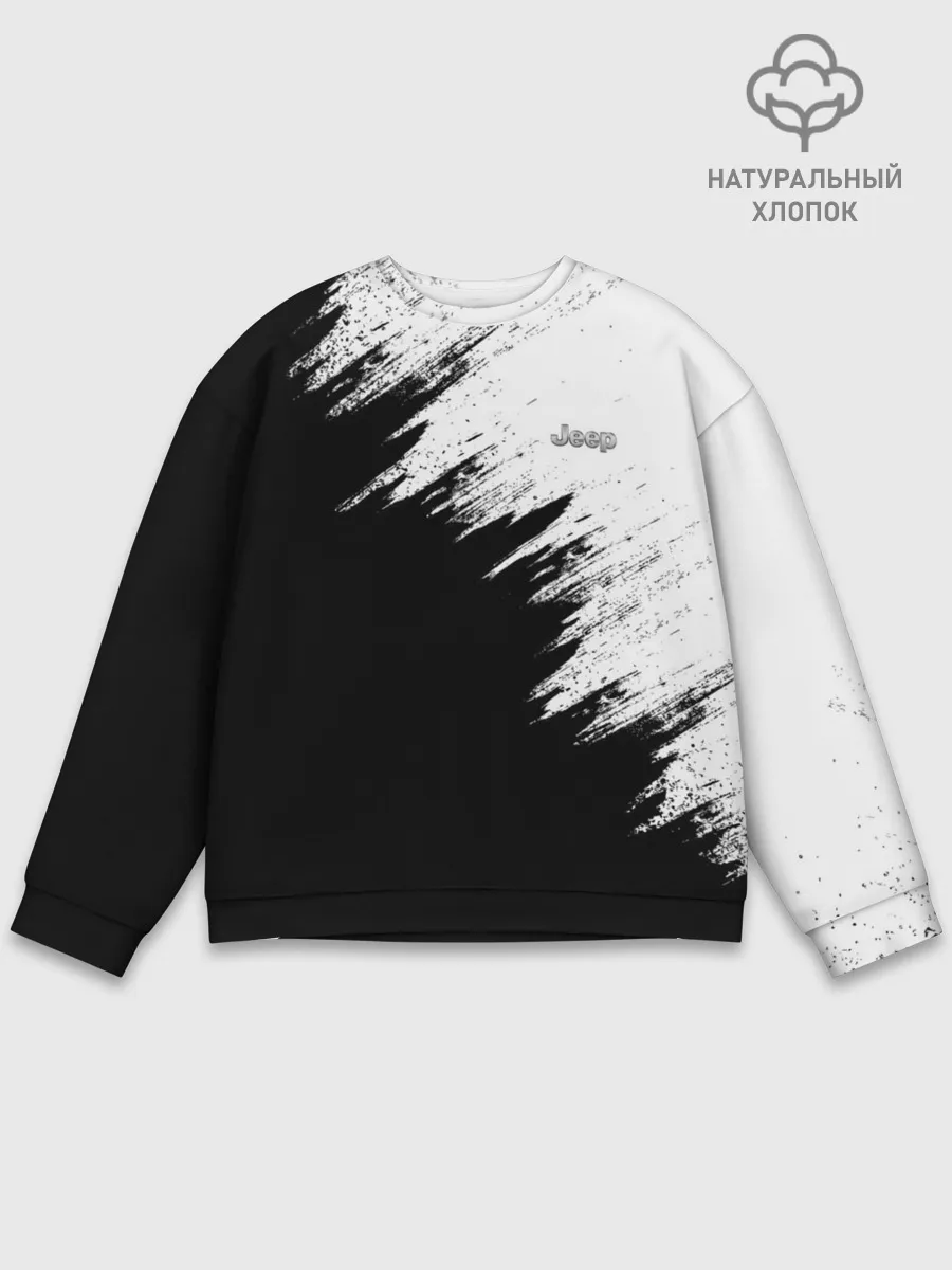 Мужской свитшот базовый / JEEP