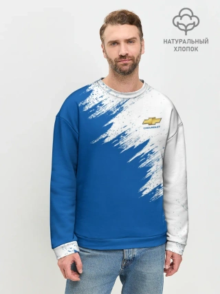 Мужской свитшот базовый / Chevrolet