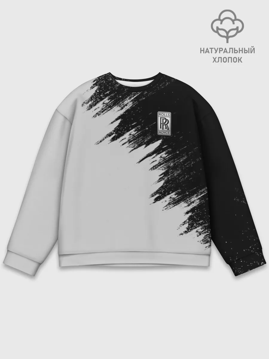 Мужской свитшот базовый / Rolls-Royce