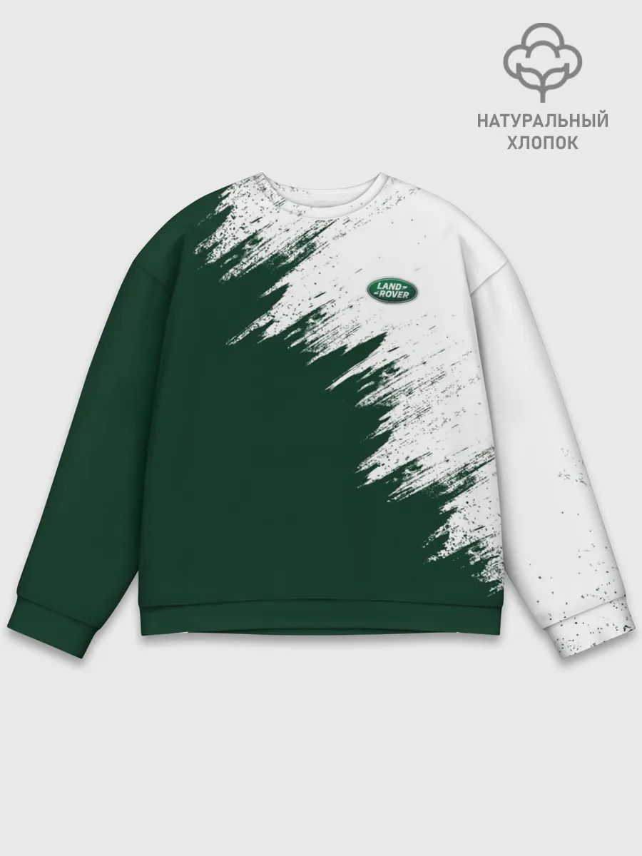 Мужской свитшот базовый / Land Rover