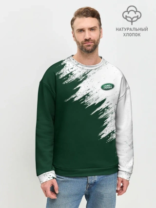 Мужской свитшот базовый / Land Rover