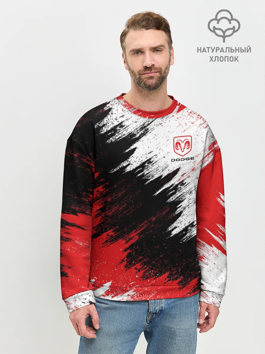 Мужской свитшот базовый / Dodge